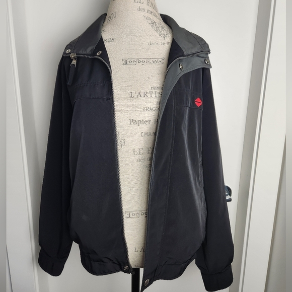 90s Mens Outerwear Jacket Black - Picture 2 of 16
